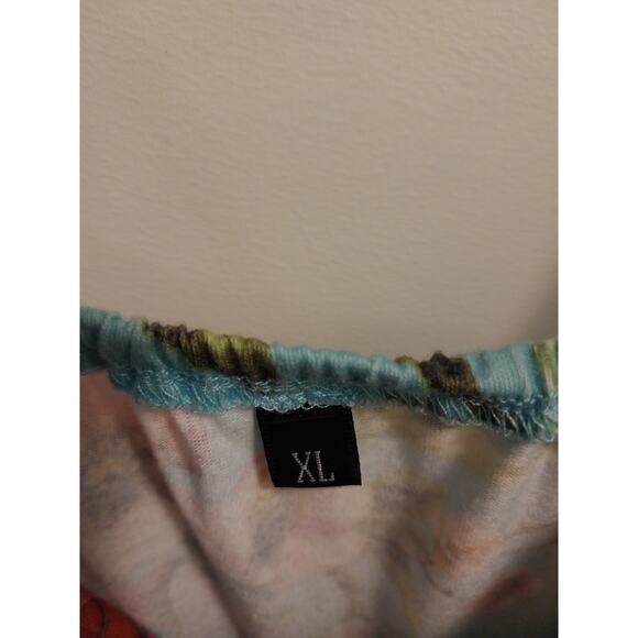 Green and blue sundress - Picture 7 of 10